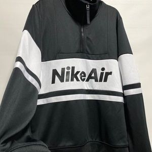 nike air half-zip polyknit pullover